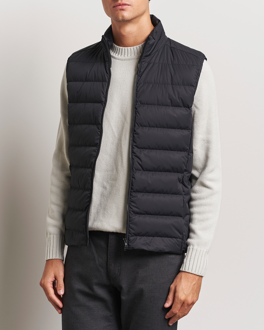 Homme | Manteaux Et Vestes | Scandinavian Edition | Ratio II Down Padded Vest Onyx