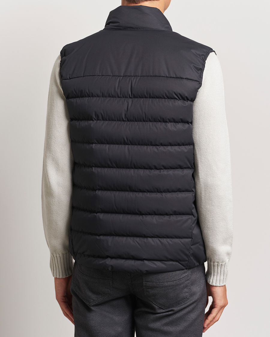 Homme | Manteaux Et Vestes | Scandinavian Edition | Ratio II Down Padded Vest Onyx