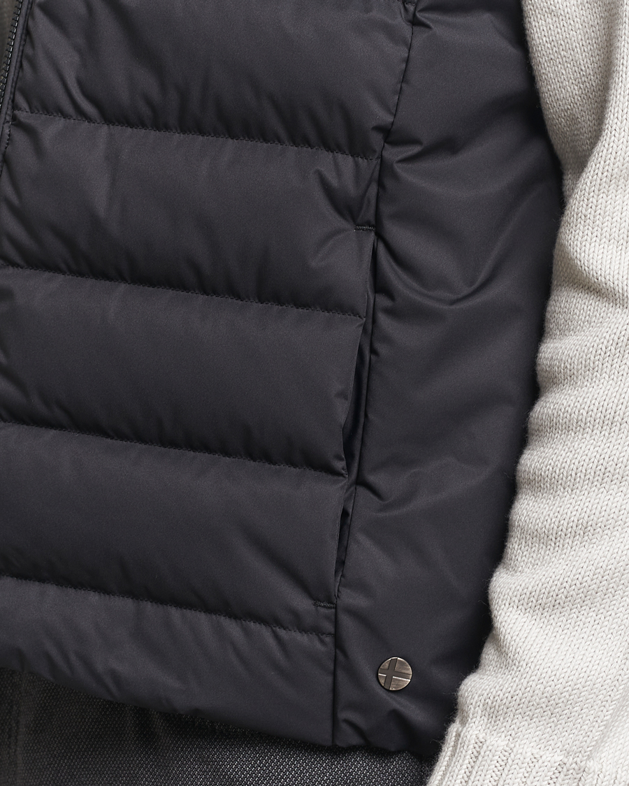 Homme | Manteaux Et Vestes | Scandinavian Edition | Ratio II Down Padded Vest Onyx