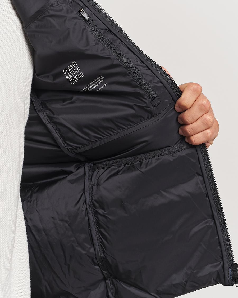 Homme | Manteaux Et Vestes | Scandinavian Edition | Ratio II Down Padded Vest Onyx