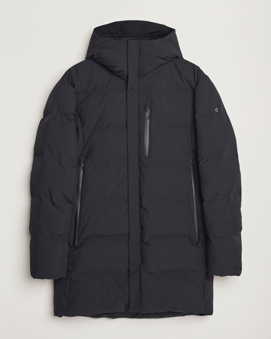 Homme | Manteaux Et Vestes | Scandinavian Edition | Radian Hooded Parka Onyx