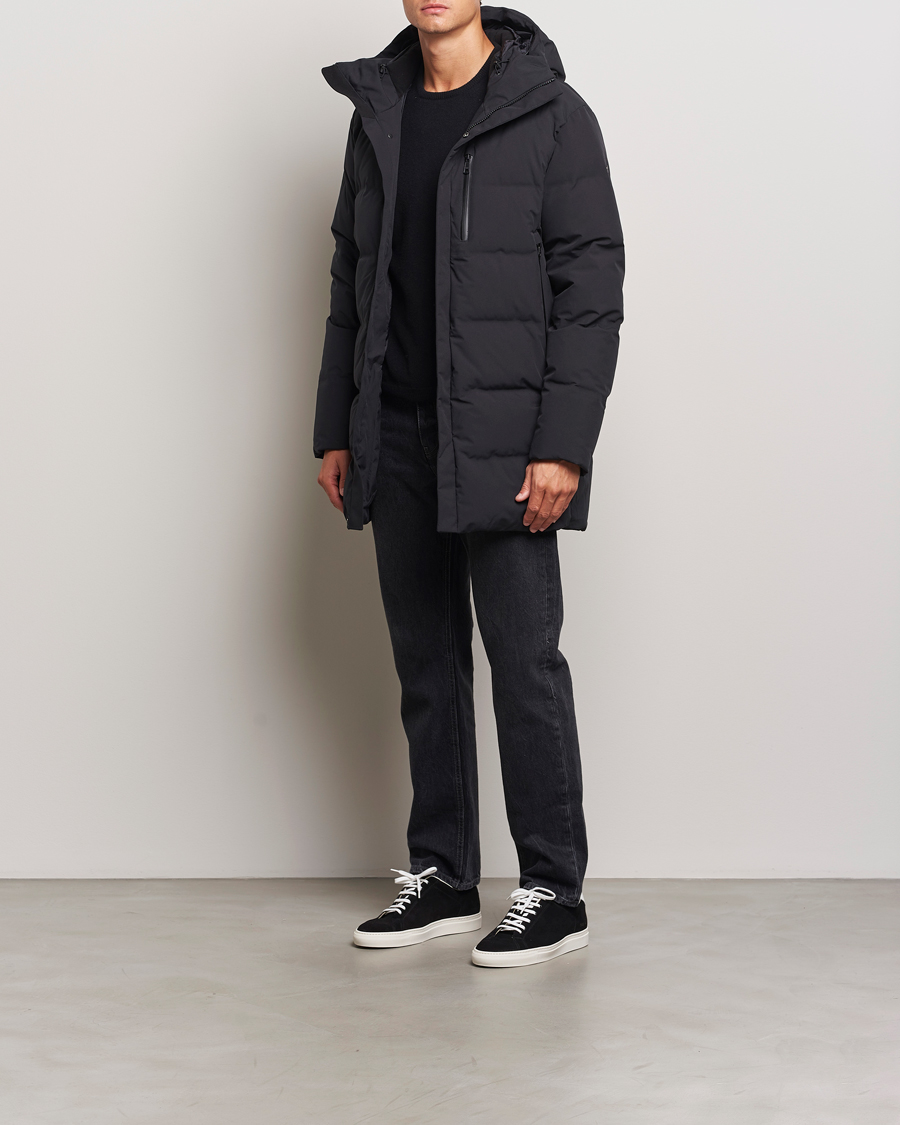 Homme | Manteaux Et Vestes | Scandinavian Edition | Radian Hooded Parka Onyx