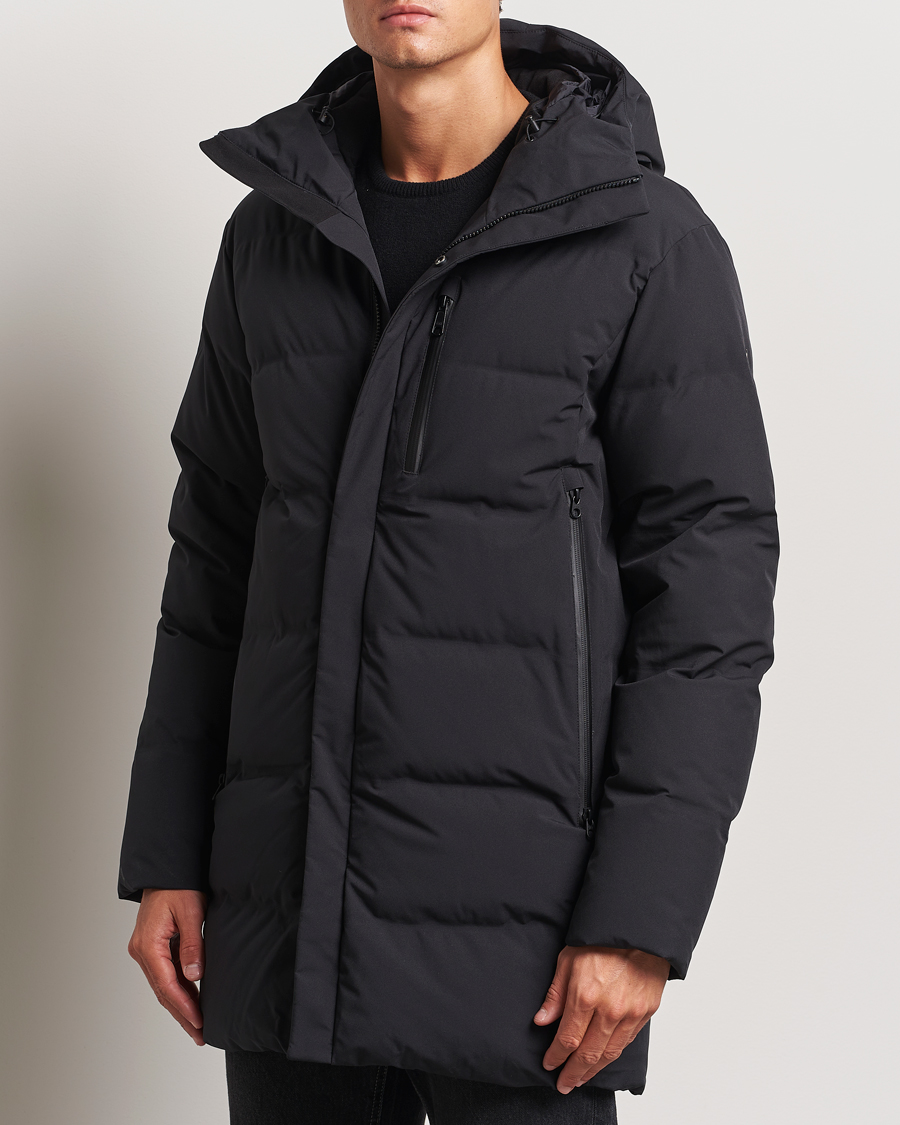 Homme | Manteaux Et Vestes | Scandinavian Edition | Radian Hooded Parka Onyx