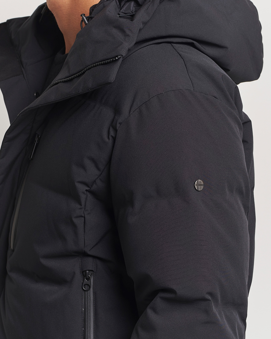 Homme | Manteaux Et Vestes | Scandinavian Edition | Radian Hooded Parka Onyx