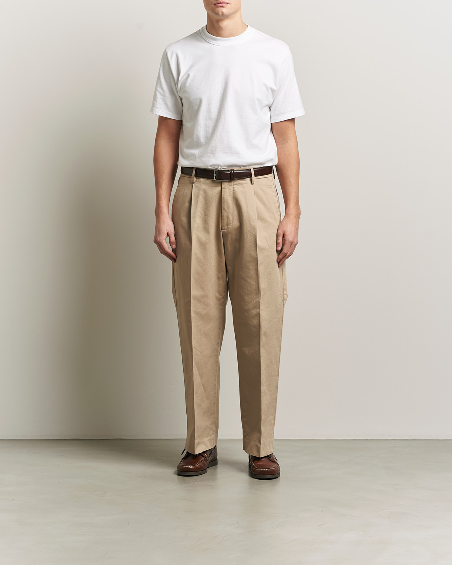 Homme | Pulls Et Tricots | Stenströms | Pepita Merino Wool Vest Navy