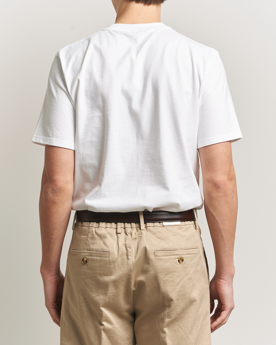 Homme | Pulls Et Tricots | Stenströms | Pepita Merino Wool Vest Navy