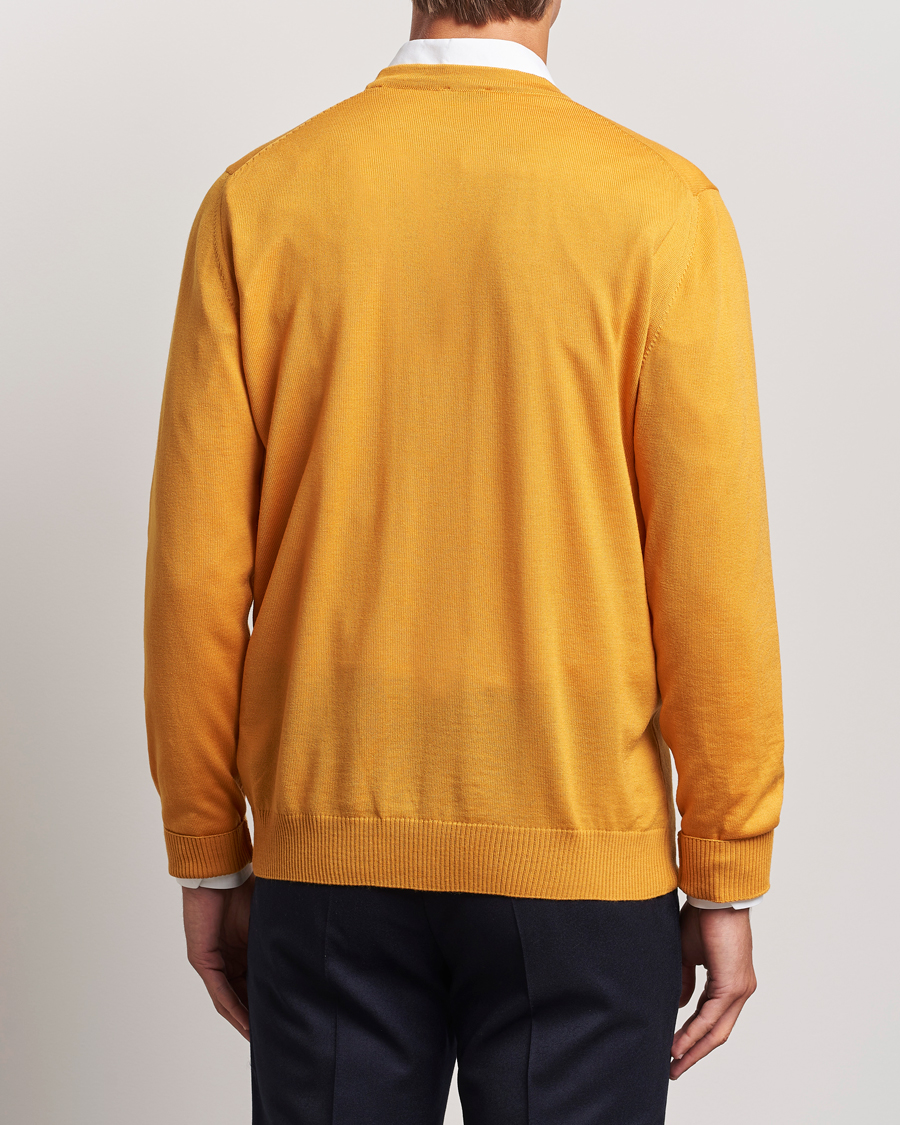 Homme | Pulls Et Tricots | Stenströms | Merino Cardigan Yellow