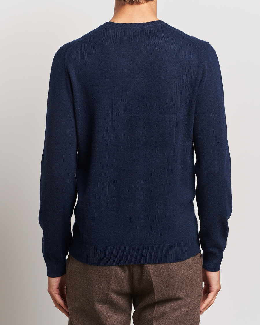 Homme | Pulls Et Tricots | Stenströms | Cashmere Crewneck Navy
