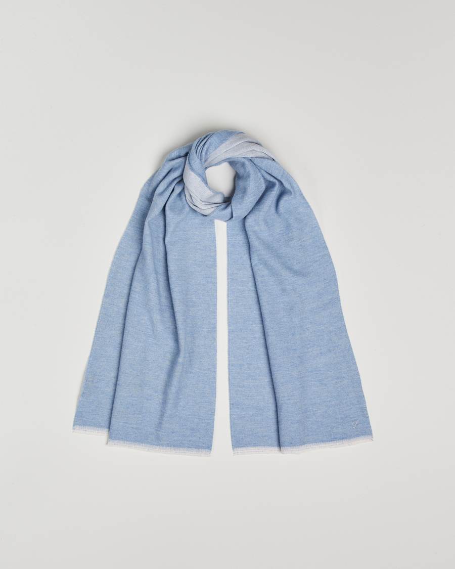 Homme | Stenströms Wool Scarf Light Blue | Stenströms | Wool Scarf Light Blue