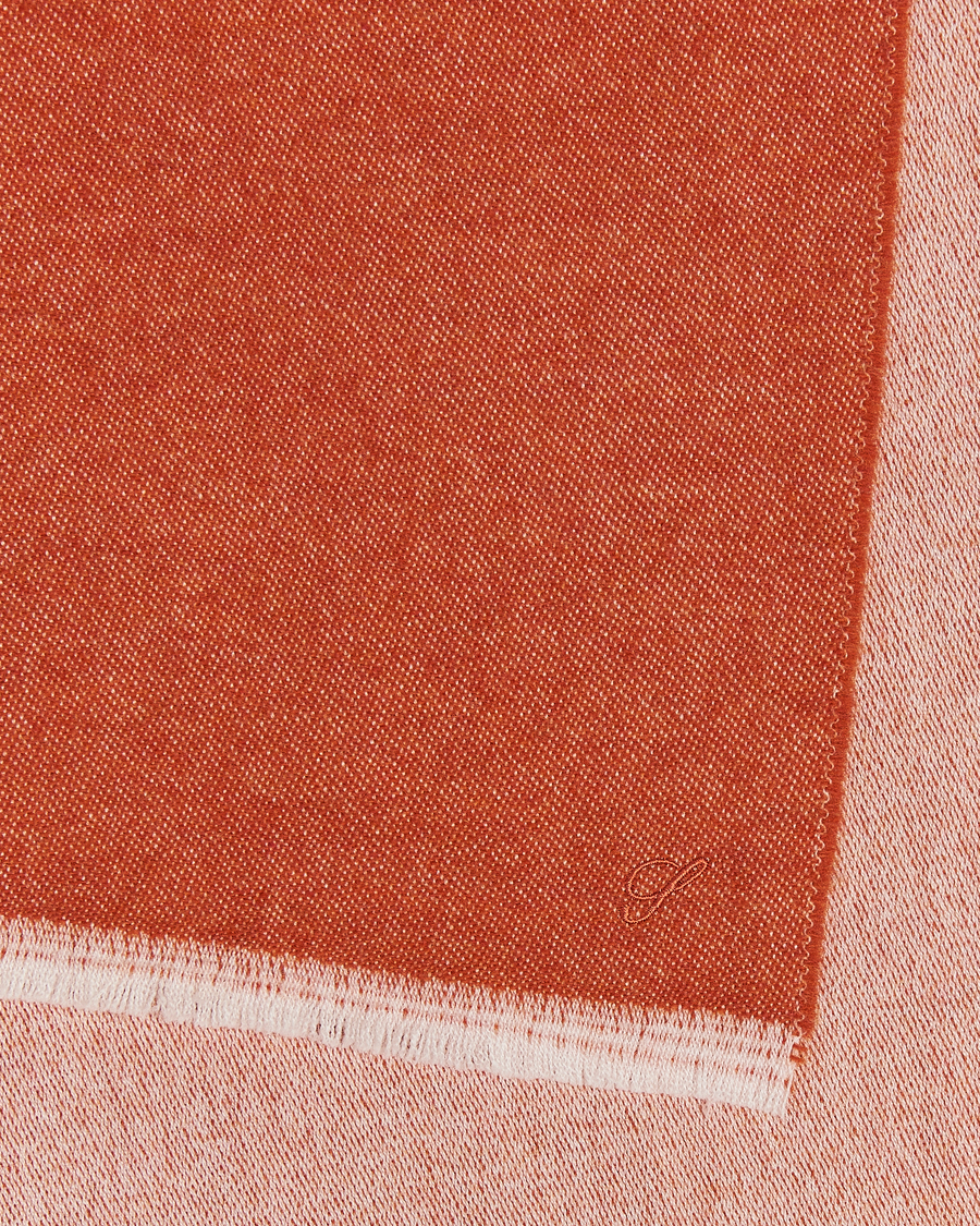 Homme | Stenströms Wool Scarf Orange | Stenströms | Wool Scarf Orange