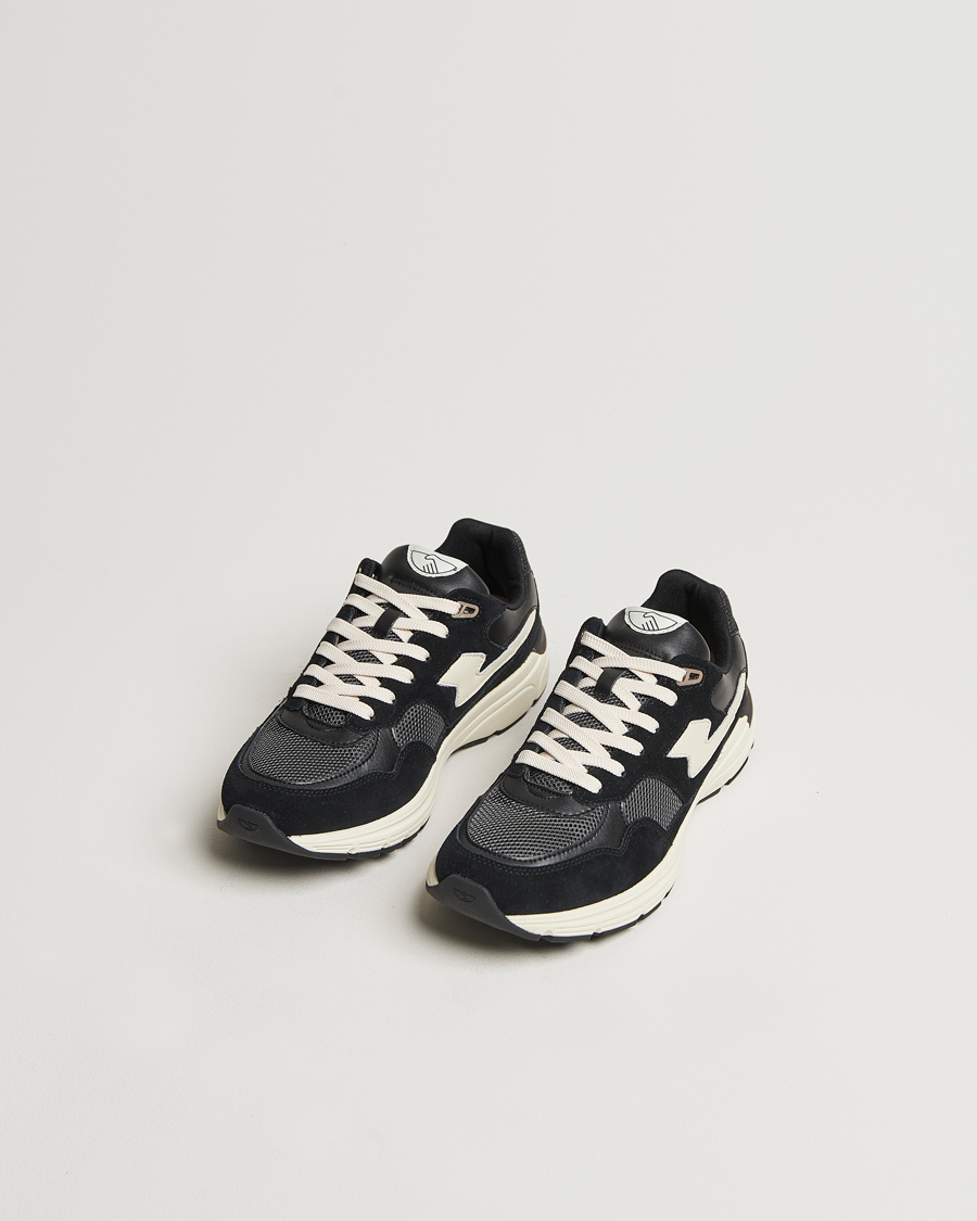 Homme | Stepney Workers Club Amiel S-Strike Suede Sneaker Black | Stepney Workers Club | Amiel S-Strike Suede Sneaker Black
