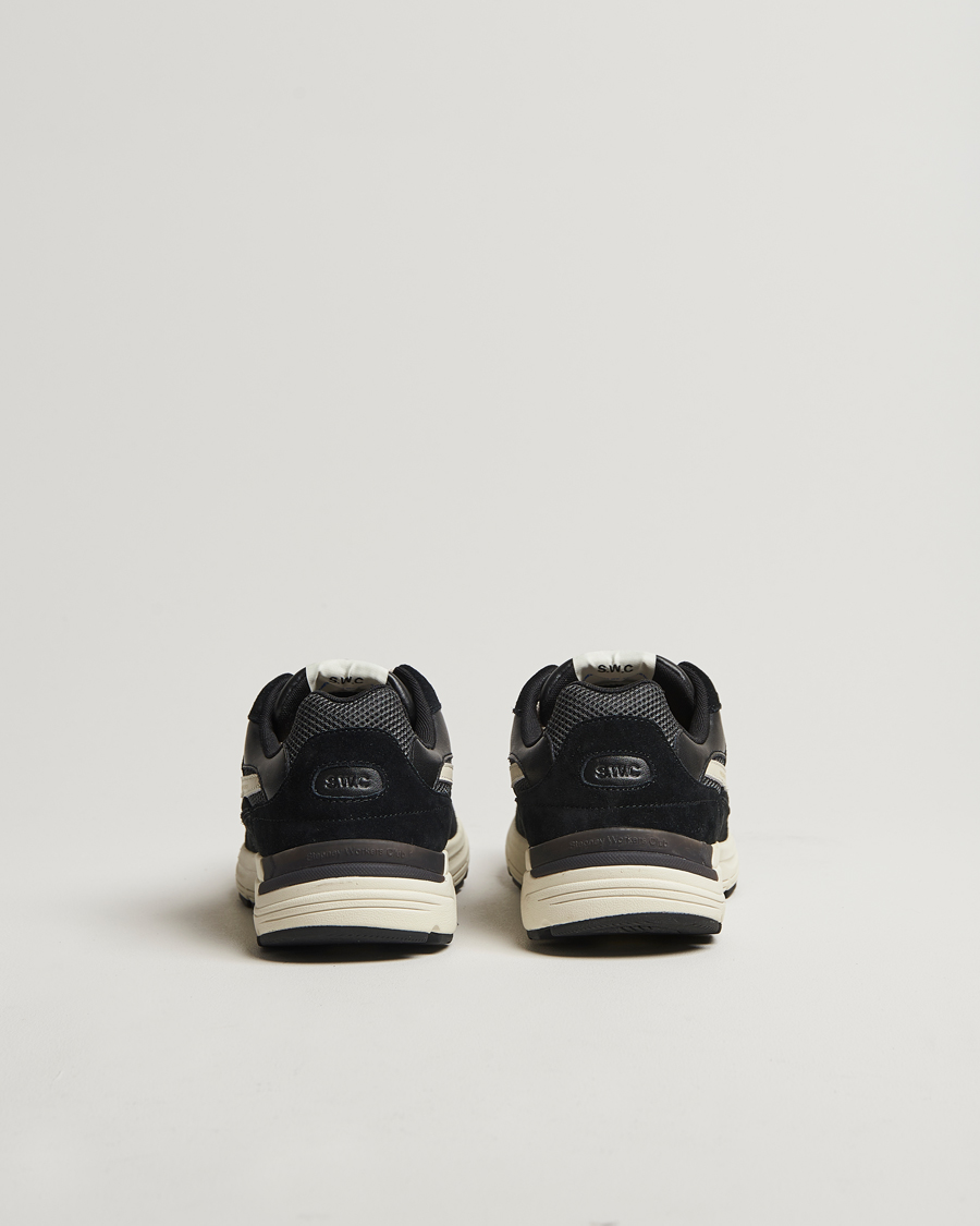 Homme | Stepney Workers Club Amiel S-Strike Suede Sneaker Black | Stepney Workers Club | Amiel S-Strike Suede Sneaker Black
