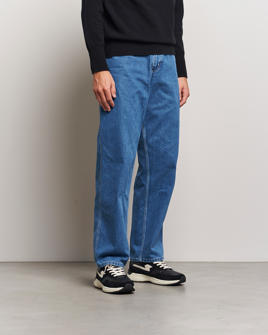 Homme | Stepney Workers Club Amiel S-Strike Suede Sneaker Black | Stepney Workers Club | Amiel S-Strike Suede Sneaker Black