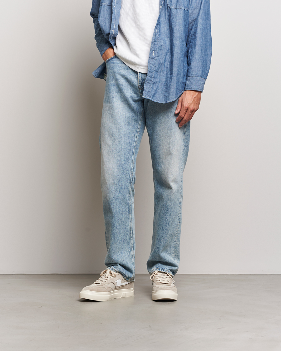 Homme | Stepney Workers Club Pearl S-Strike Suede Sneaker Lt Grey/White | Stepney Workers Club | Pearl S-Strike Suede Sneaker Lt Grey/White