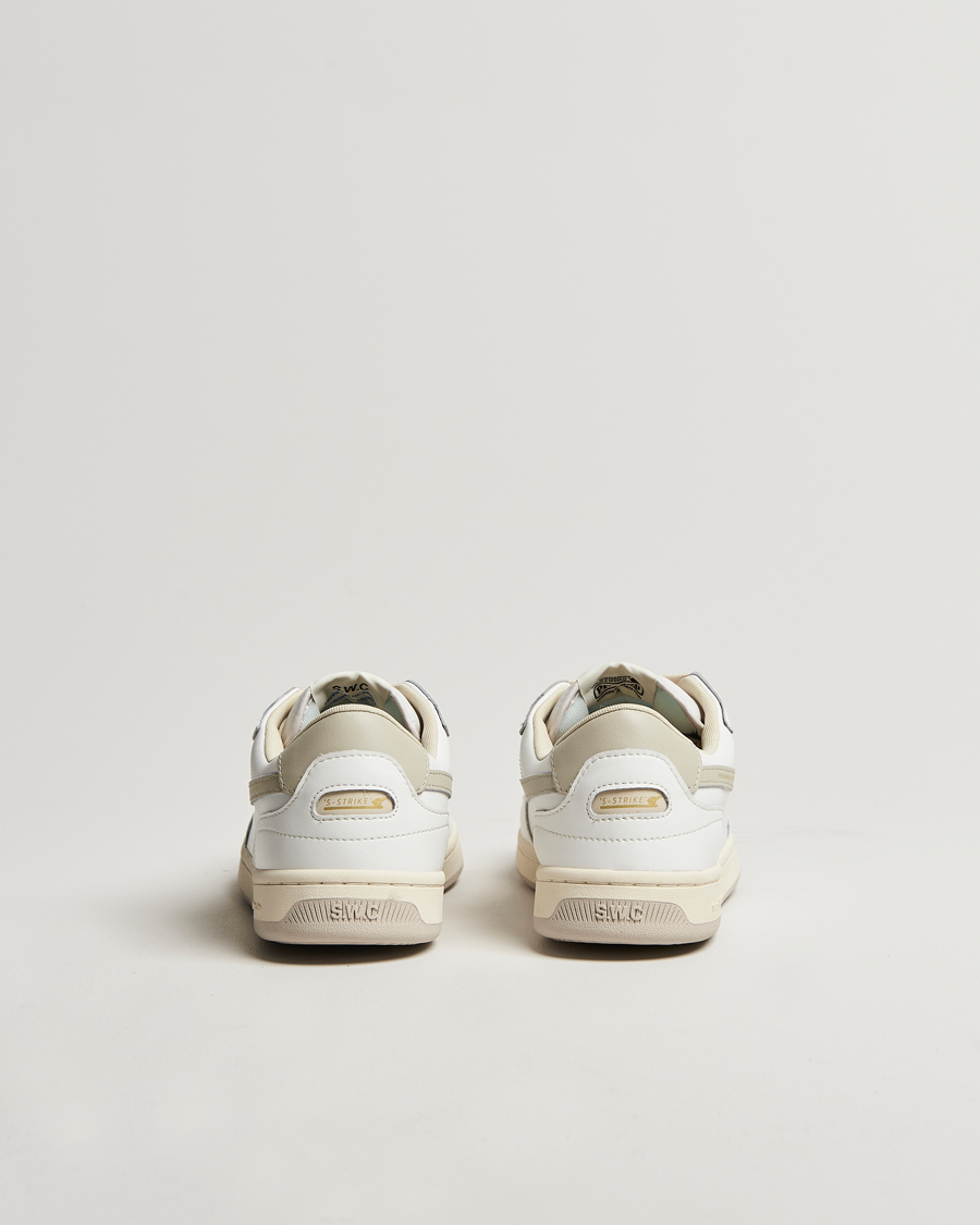 Homme | Stepney Workers Club Pro Cup 01 S-Strike Leather Sneaker White Putty | Stepney Workers Club | Pro Cup 01 S-Strike Leather Sneaker White Putty