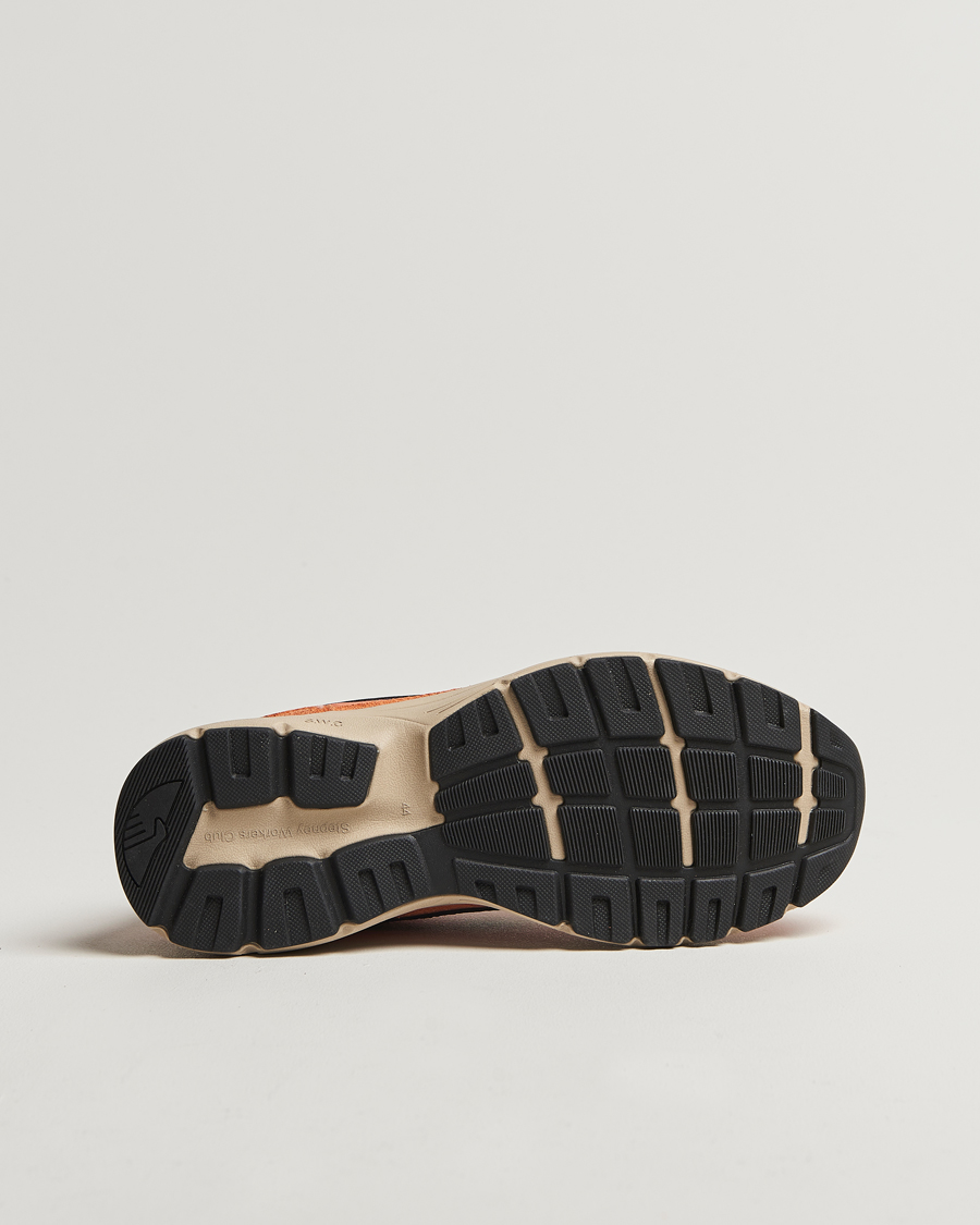 Homme | Stepney Workers Club Osier S-Strike Runner Sneaker Sport Orange | Stepney Workers Club | Osier S-Strike Runner Sneaker Sport Orange