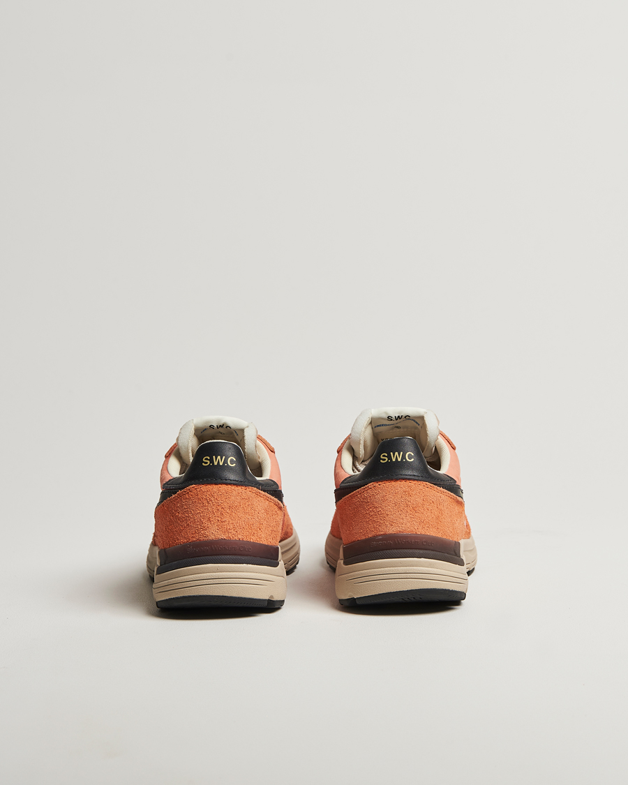 Homme | Stepney Workers Club Osier S-Strike Runner Sneaker Sport Orange | Stepney Workers Club | Osier S-Strike Runner Sneaker Sport Orange