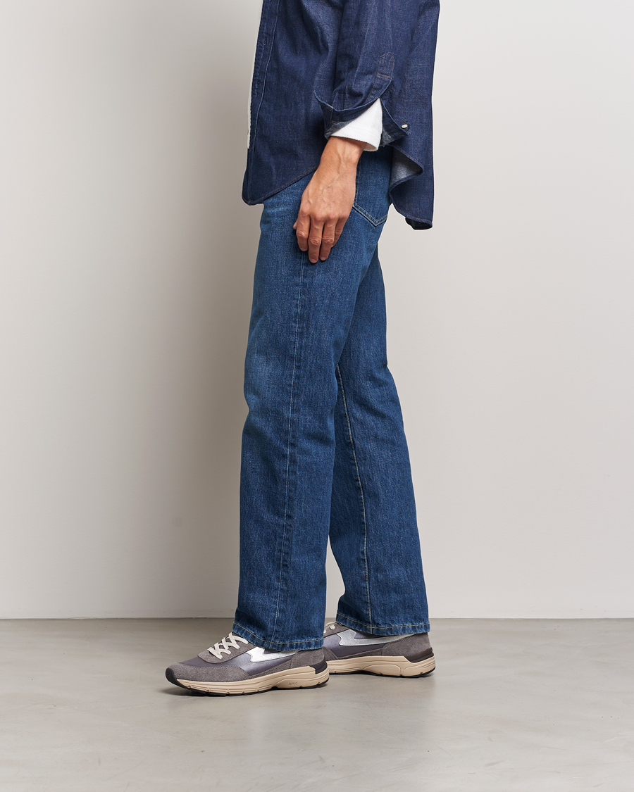 Homme | Stepney Workers Club Osier S-Strike Runner Sneaker Dark Silver | Stepney Workers Club | Osier S-Strike Runner Sneaker Dark Silver