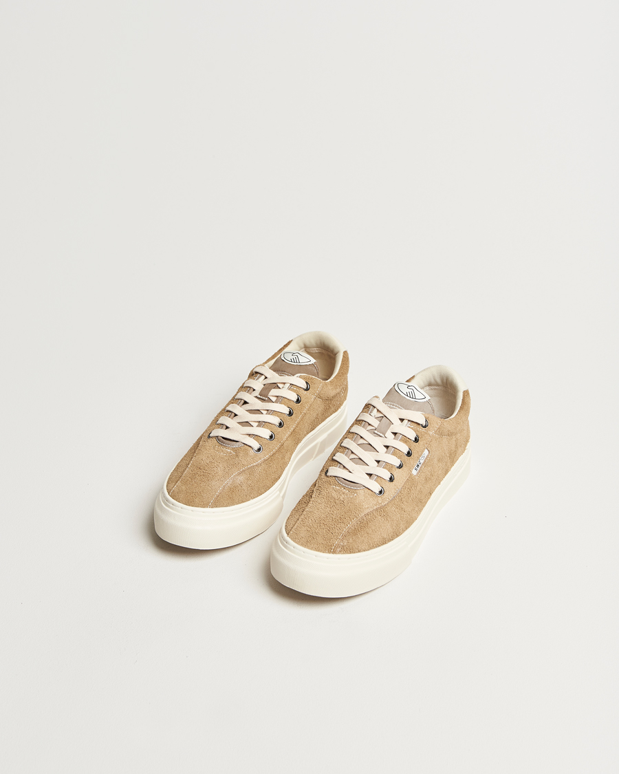 Homme | Stepney Workers Club Dellow 02 Suede Cupsole Sneaker Desert | Stepney Workers Club | Dellow 02 Suede Cupsole Sneaker Desert