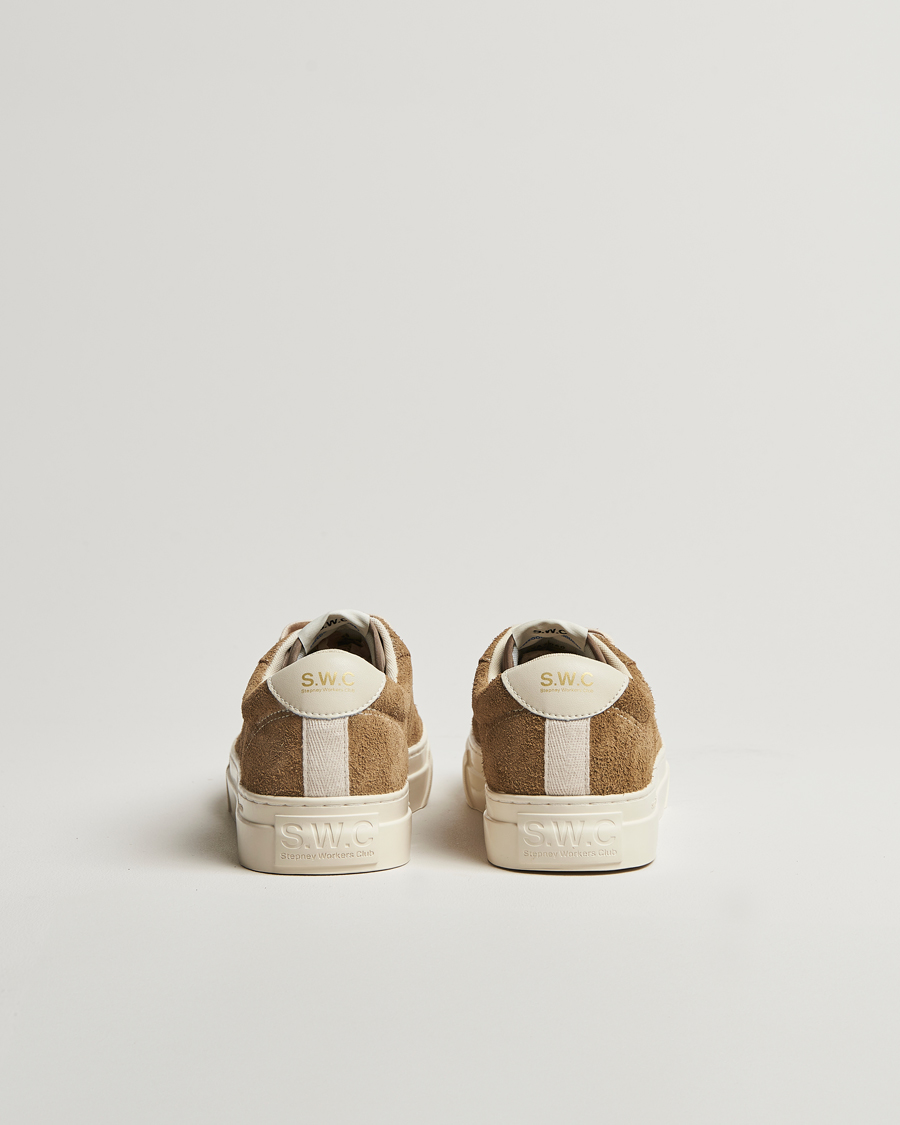 Homme | Stepney Workers Club Dellow 02 Suede Cupsole Sneaker Desert | Stepney Workers Club | Dellow 02 Suede Cupsole Sneaker Desert