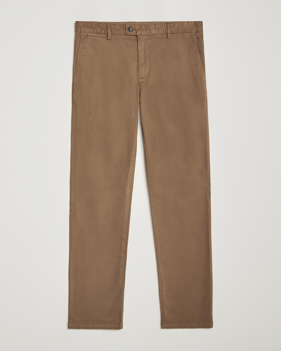 Homme | Pantalons | Tiger of Sweden | Caidon Cotton Chinos October Sage