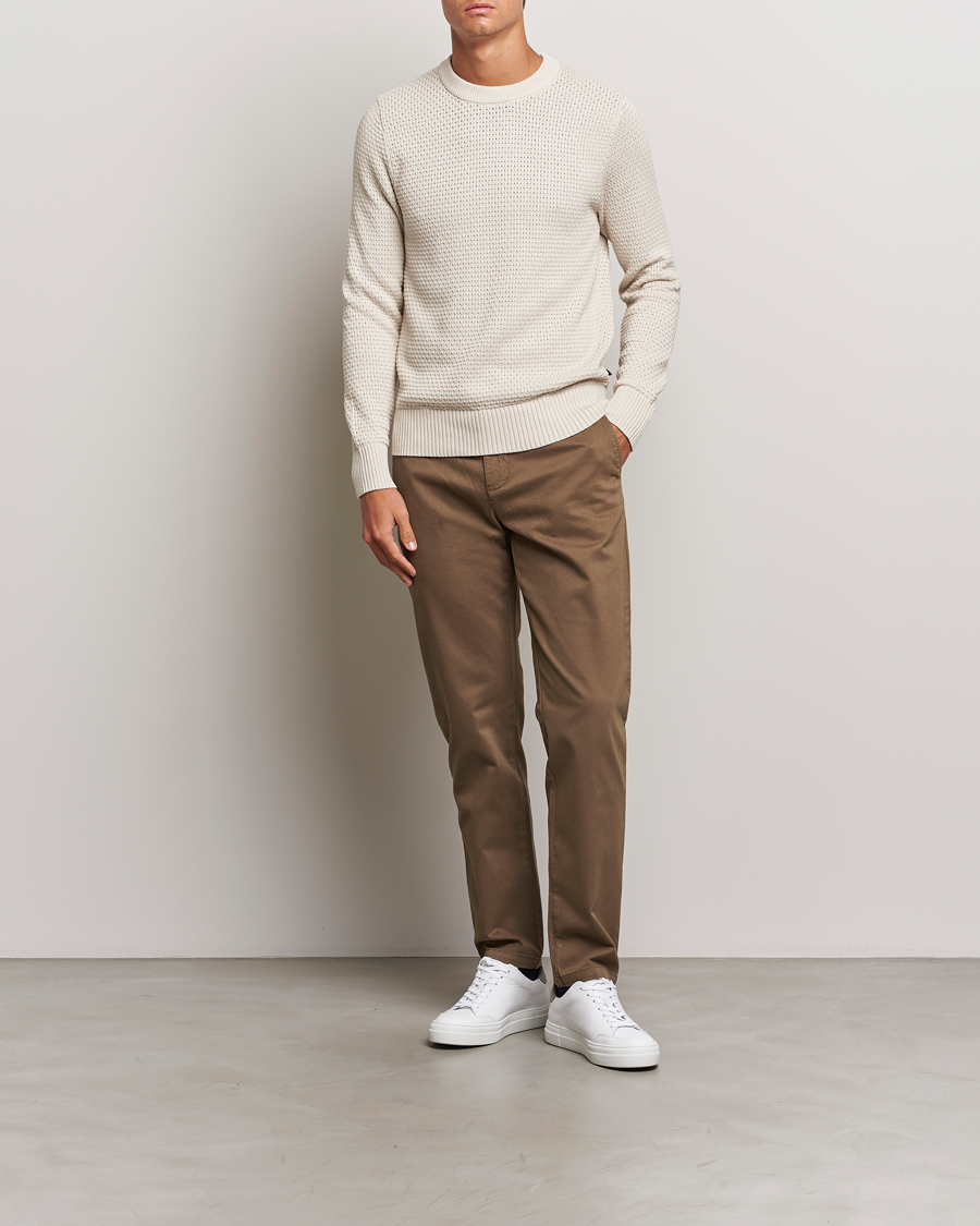 Homme | Pantalons | Tiger of Sweden | Caidon Cotton Chinos October Sage