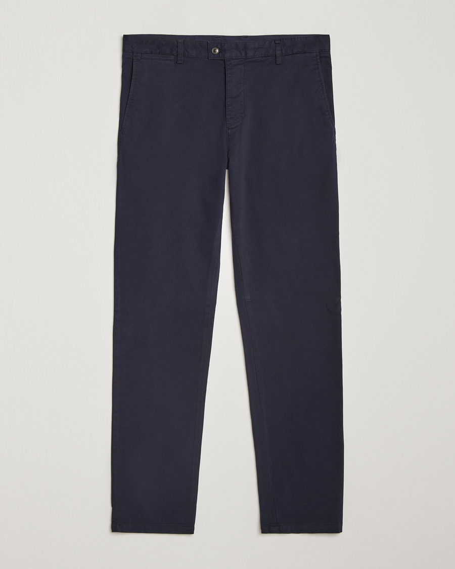 Homme | Pantalons | Tiger of Sweden | Caidon Cotton Chinos Deep Well