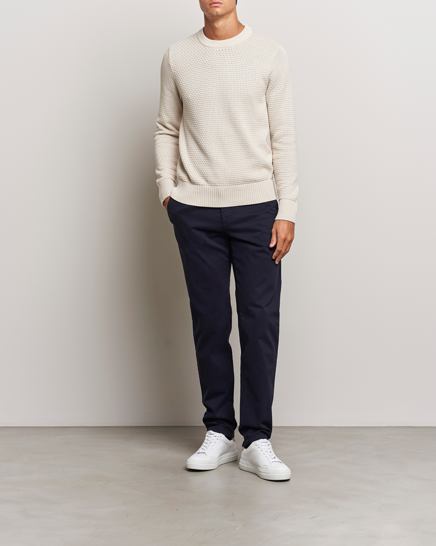 Homme | Pantalons | Tiger of Sweden | Caidon Cotton Chinos Deep Well