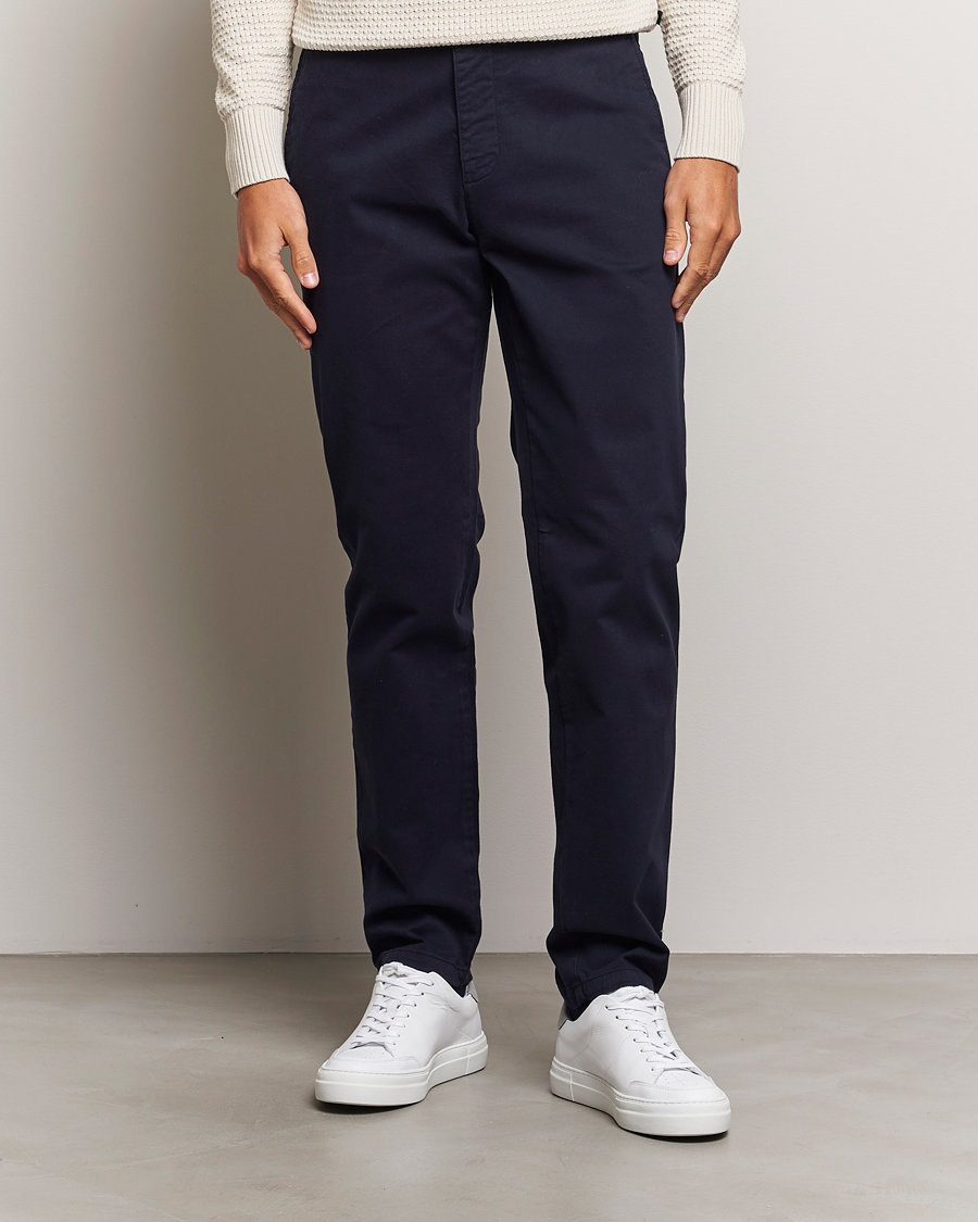 Homme | Pantalons | Tiger of Sweden | Caidon Cotton Chinos Deep Well