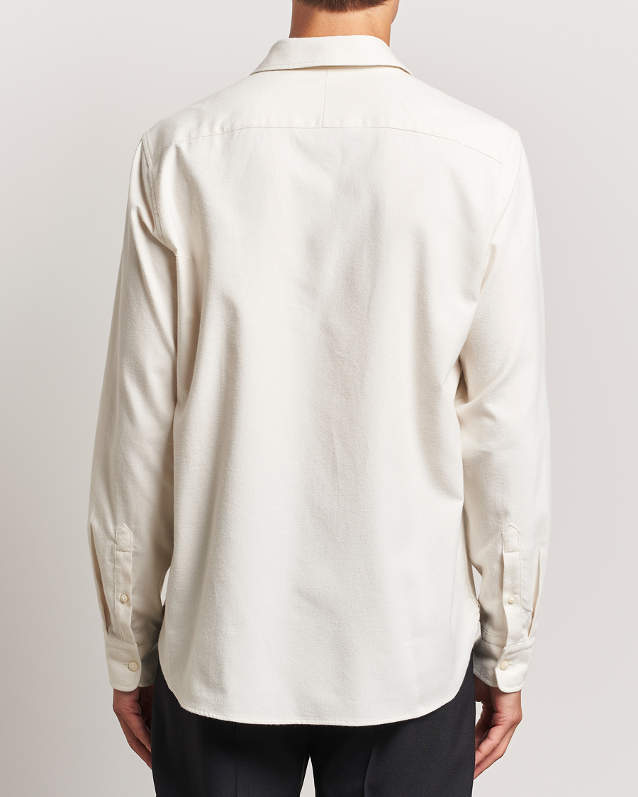 Homme | Chemises | Tiger of Sweden | Benjamins Brushed Twill Shirt Seashell