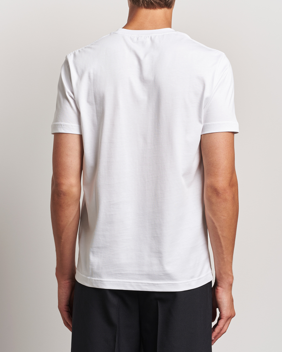 Homme | T-shirts | Tiger of Sweden | Dillan Crew Neck T-Shirt Pure White