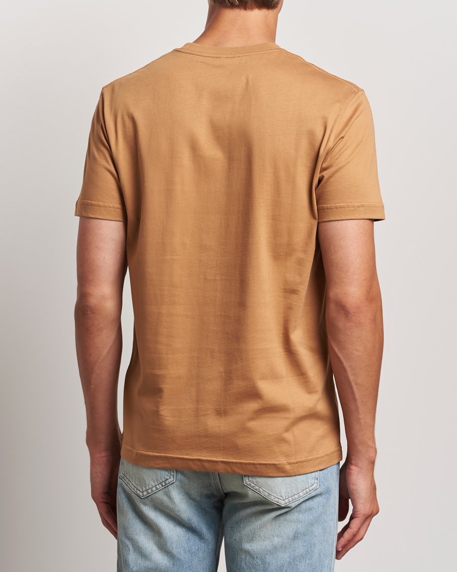 Homme | T-shirts | Tiger of Sweden | Dillan Crew Neck T-Shirt Warm Forest