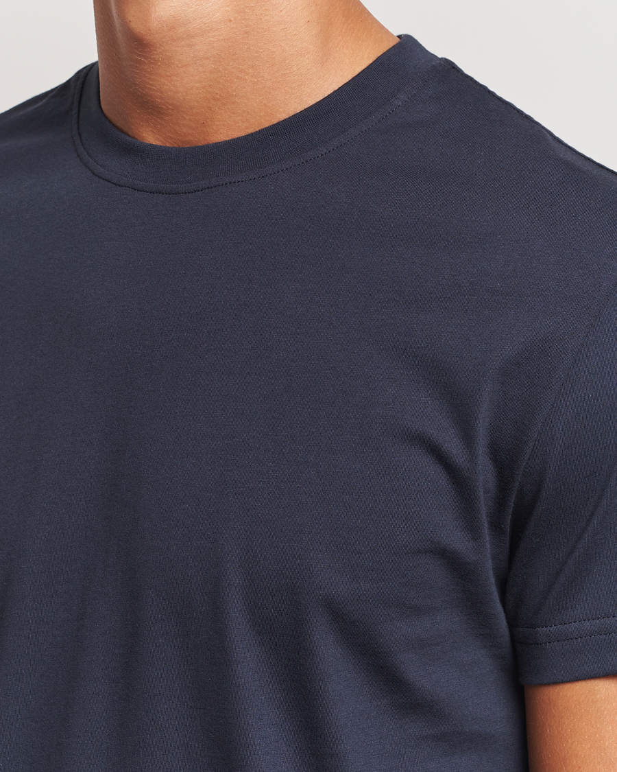 Homme | T-shirts | Tiger of Sweden | Dillan Crew Neck T-Shirt Light Ink