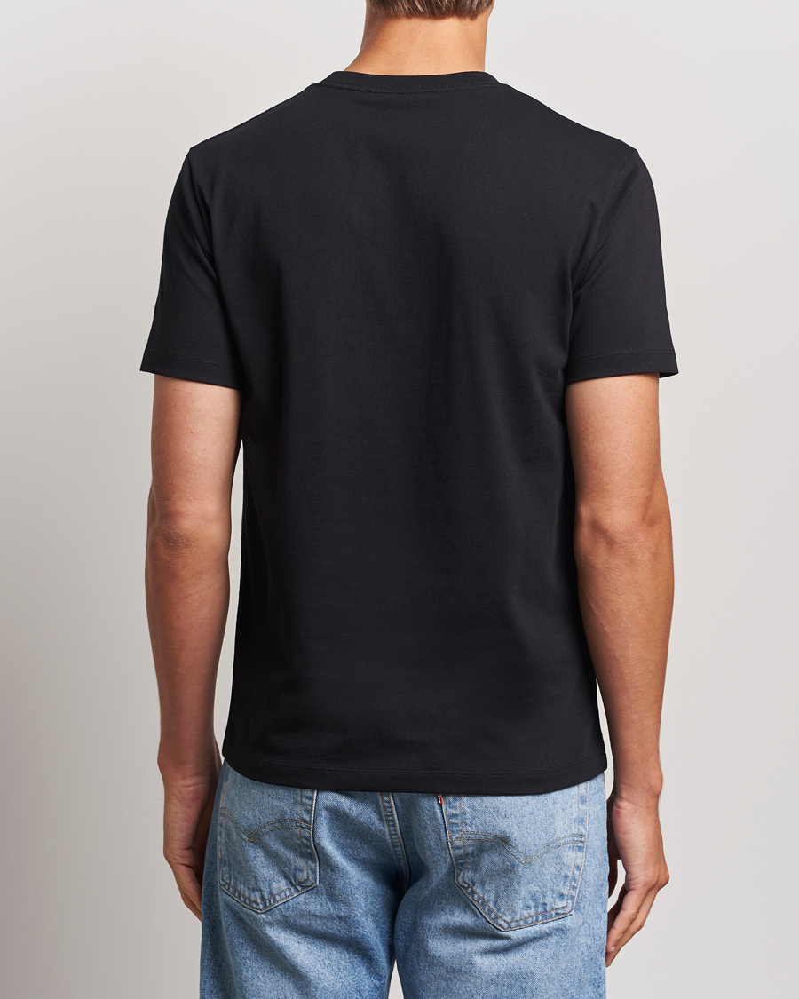 Homme | T-shirts | Tiger of Sweden | Dillan Logo Crew Neck T-Shirt Black