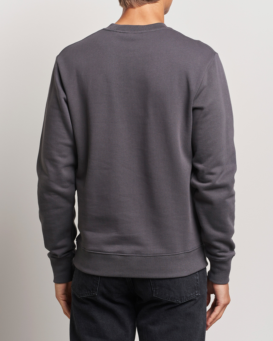 Homme | Pulls Et Tricots | Tiger of Sweden | Emerson Crew Neck Sweatshirt Charcoal