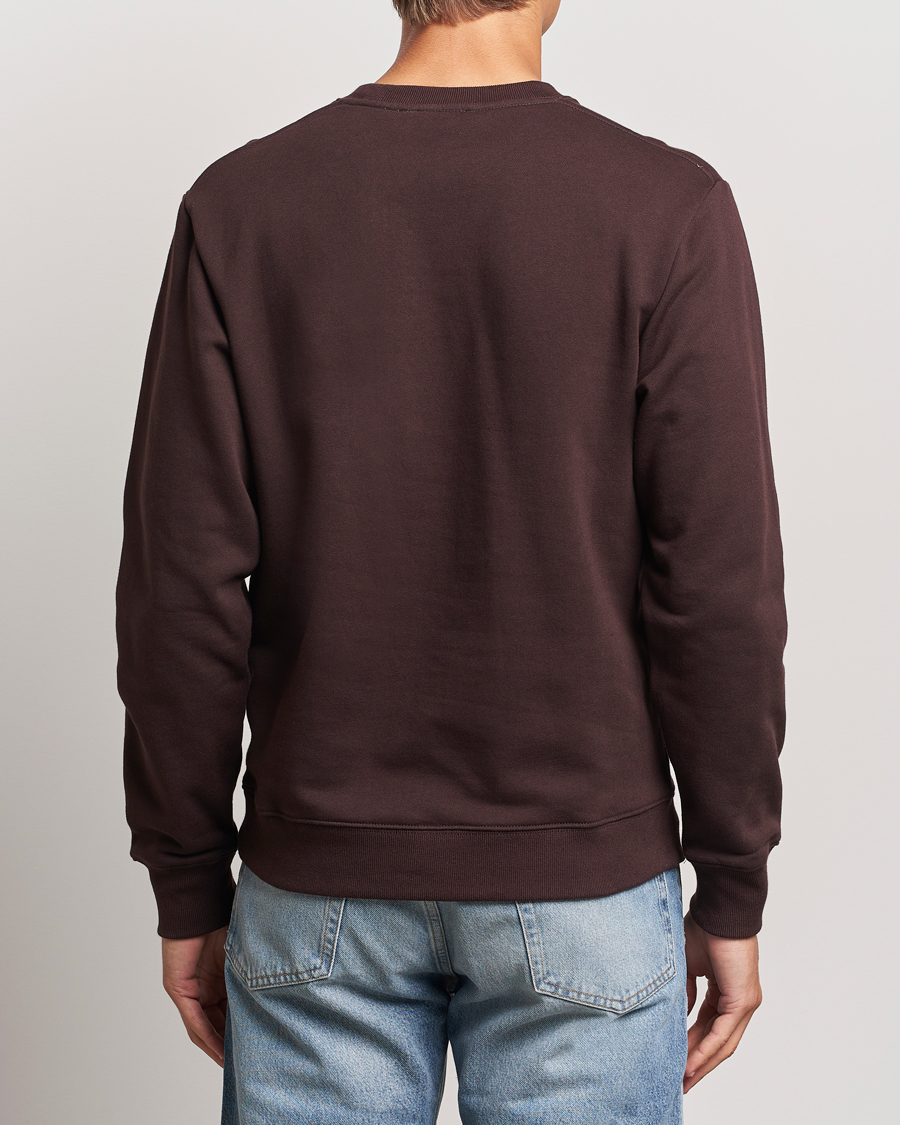Homme | Pulls Et Tricots | Tiger of Sweden | Emerson Crew Neck Sweatshirt Dark Chocolate