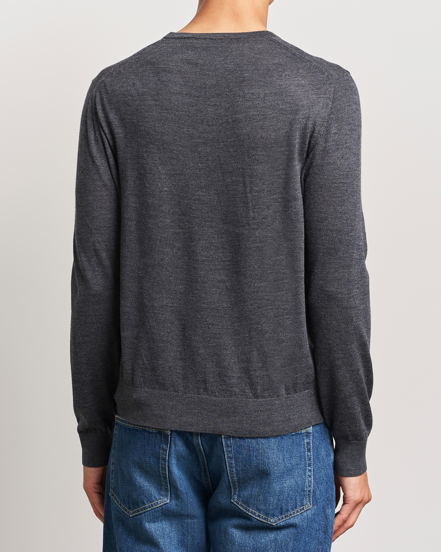 Homme | Pulls Et Tricots | Tiger of Sweden | Connor Crew Neck Pullover Grey Street