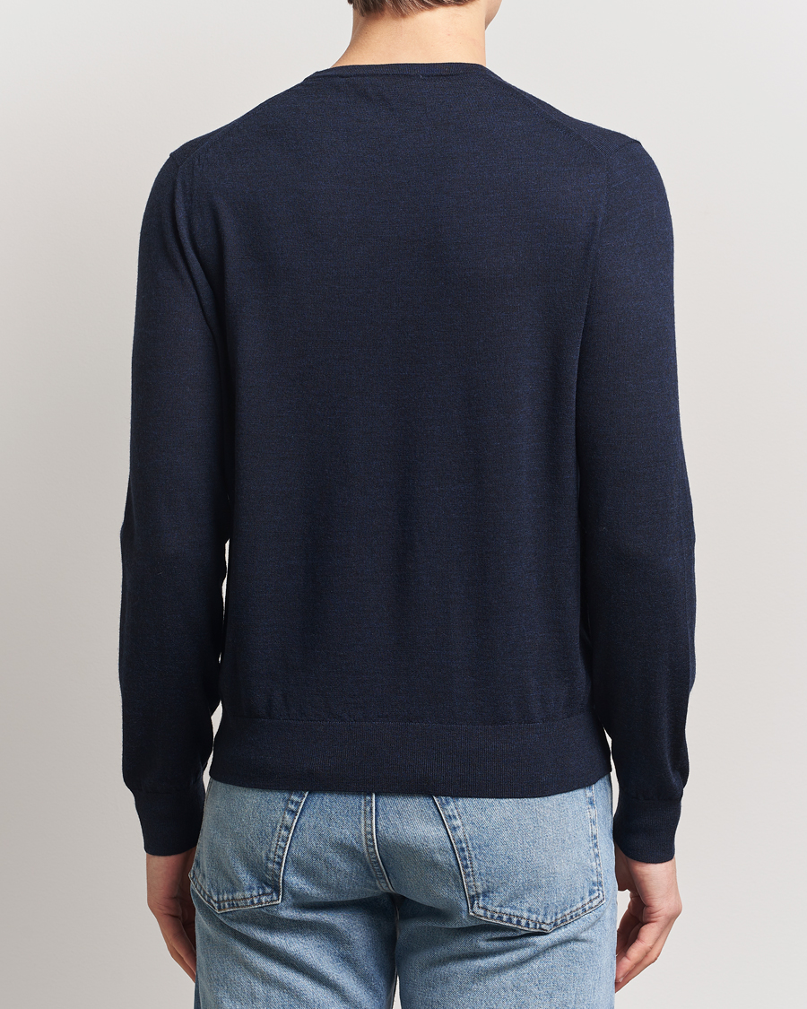 Homme | Pulls Et Tricots | Tiger of Sweden | Connor Crew Neck Pullover Light Ink