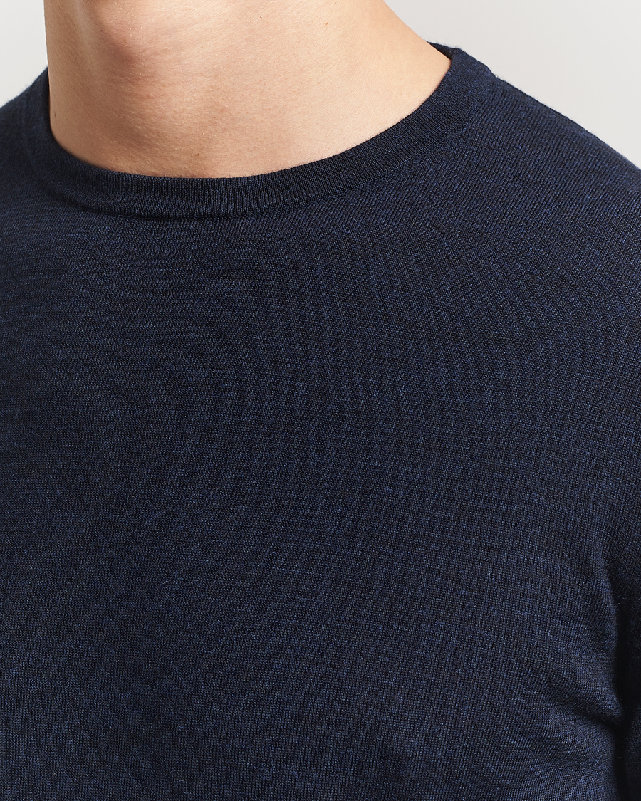 Homme | Pulls Et Tricots | Tiger of Sweden | Connor Crew Neck Pullover Light Ink