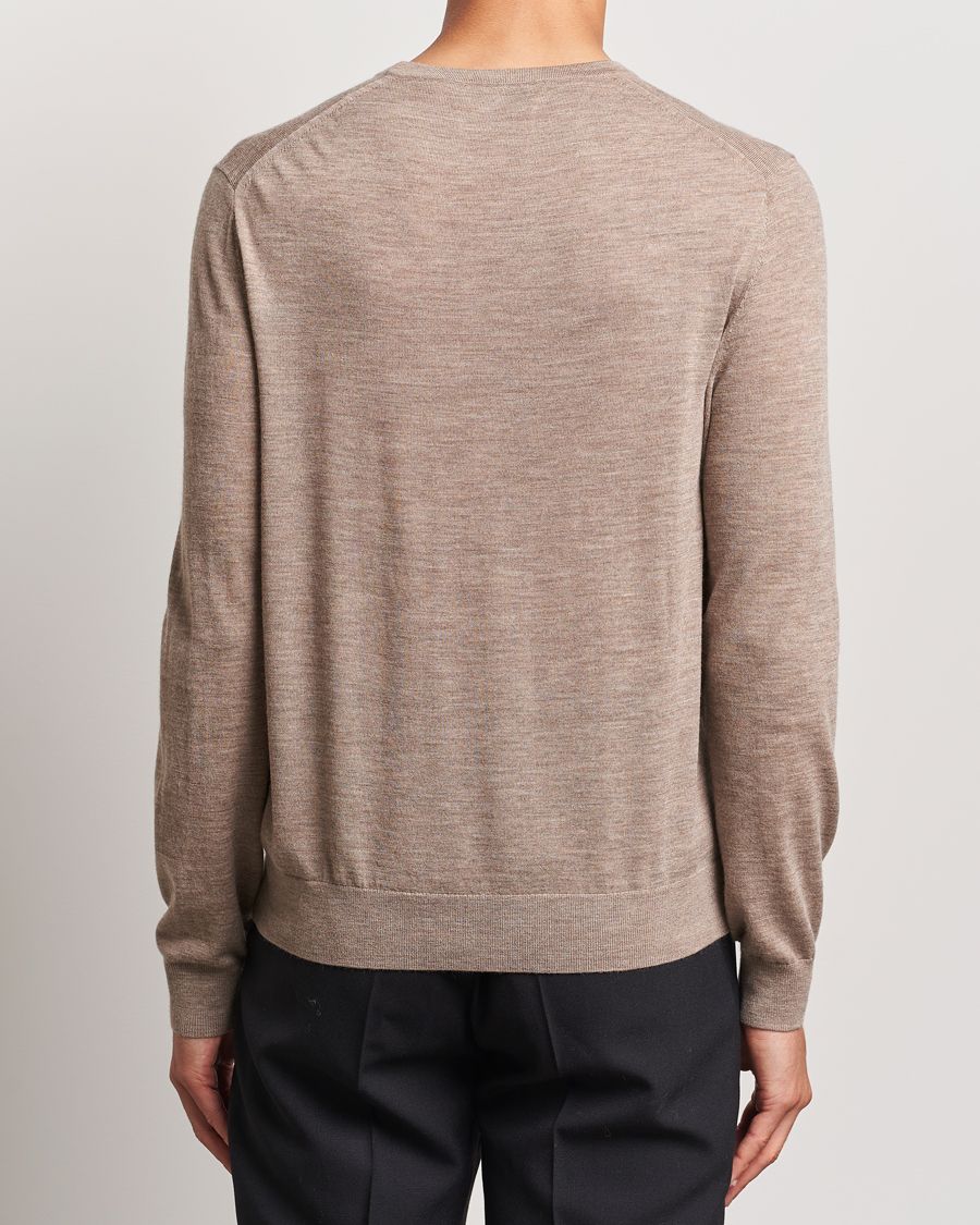 Homme | Pulls Et Tricots | Tiger of Sweden | Connor Crew Neck Pullover Beige Melange