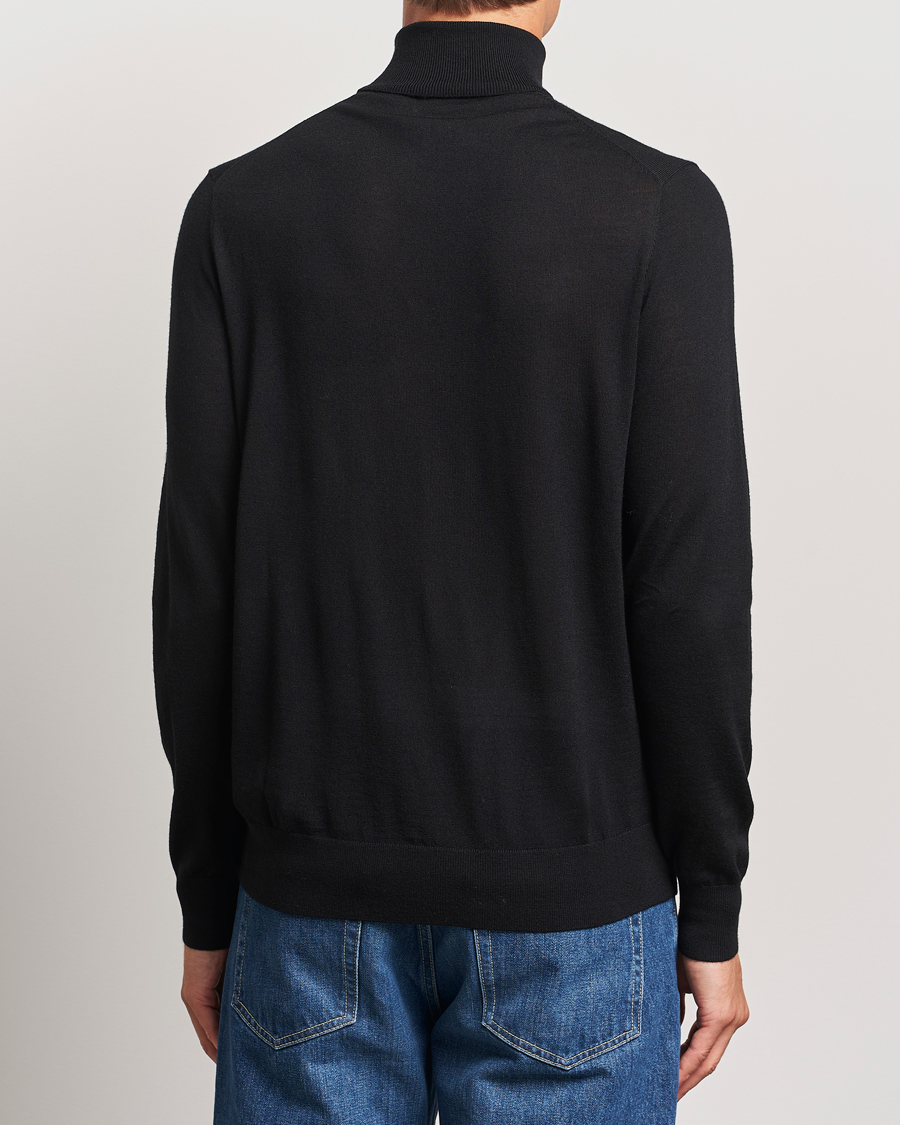 Homme | Pulls Et Tricots | Tiger of Sweden | Nevile Extra Fine Merino Polo Black