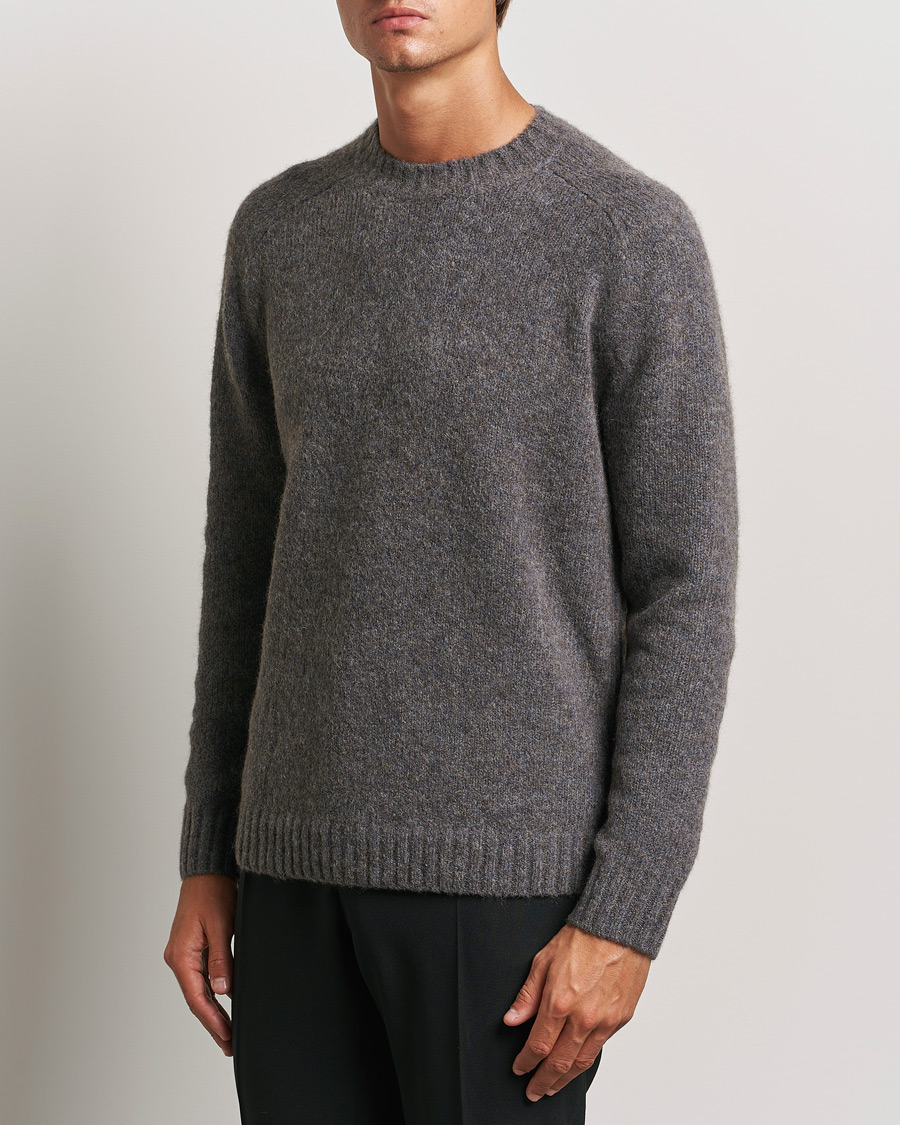 Homme | Pulls Et Tricots | Tiger of Sweden | Adryan Yak/Alpaca Knitted Sweater Movie Grey