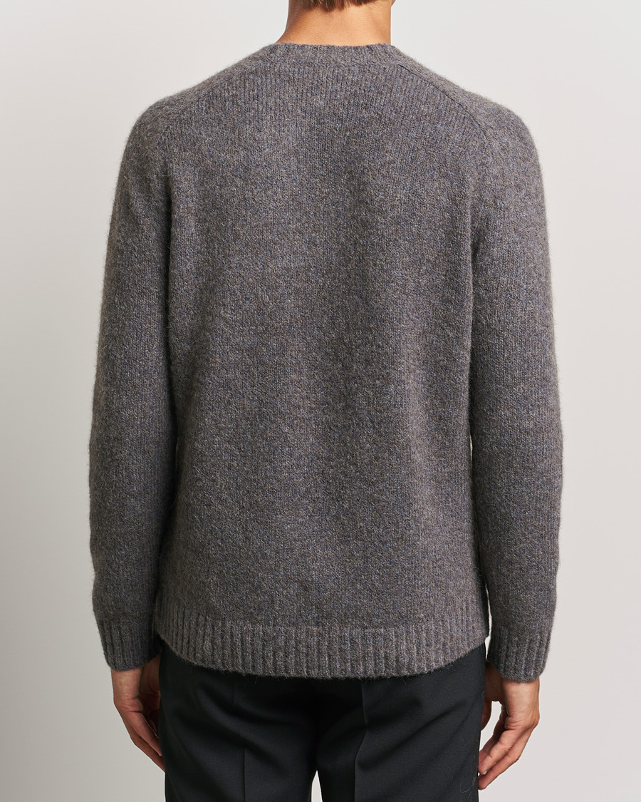Homme | Pulls Et Tricots | Tiger of Sweden | Adryan Yak/Alpaca Knitted Sweater Movie Grey