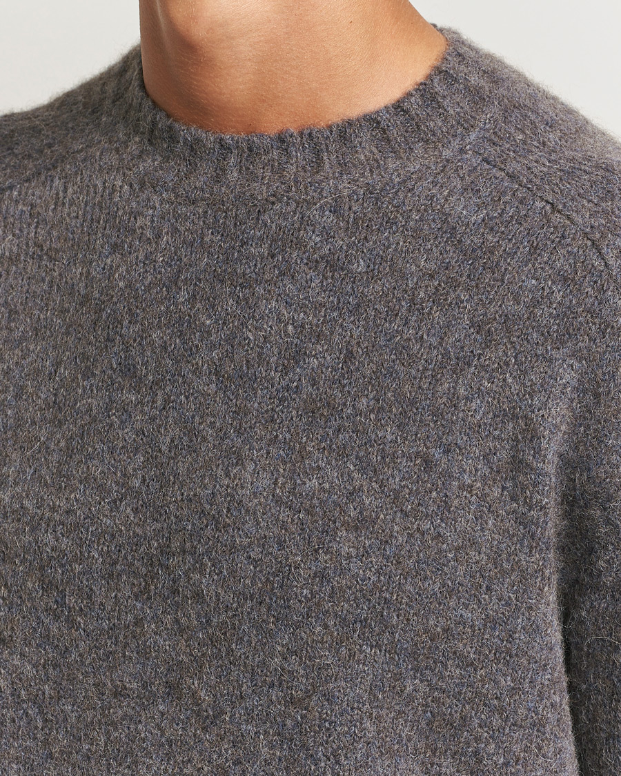 Homme | Pulls Et Tricots | Tiger of Sweden | Adryan Yak/Alpaca Knitted Sweater Movie Grey