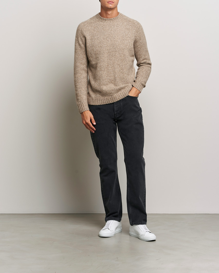 Homme | Pulls Et Tricots | Tiger of Sweden | Adryan Yak/Alpaca Knitted Sweater Dirt Tape