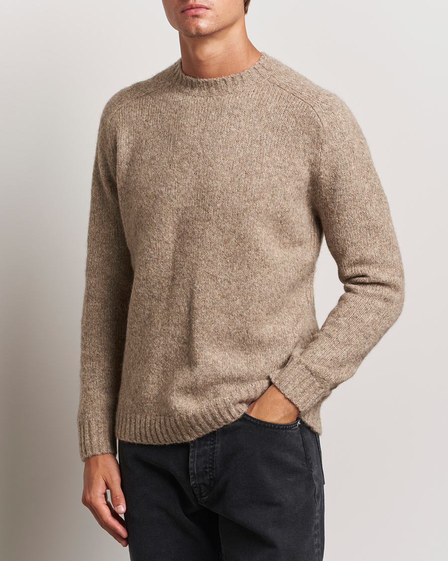 Homme | Pulls Et Tricots | Tiger of Sweden | Adryan Yak/Alpaca Knitted Sweater Dirt Tape