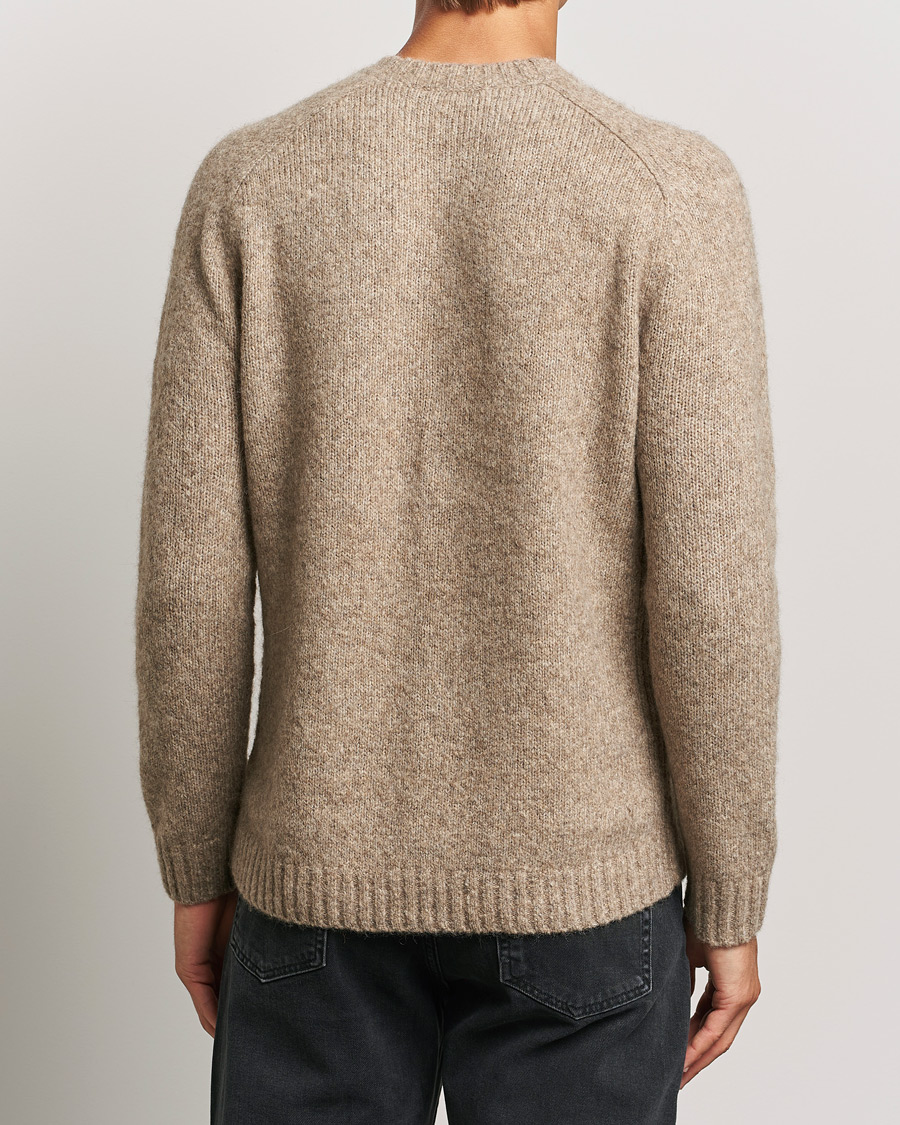 Homme | Pulls Et Tricots | Tiger of Sweden | Adryan Yak/Alpaca Knitted Sweater Dirt Tape