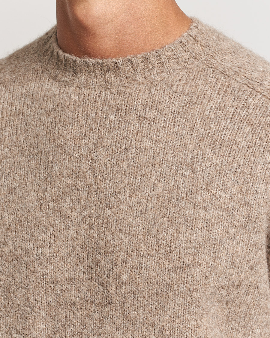 Homme | Pulls Et Tricots | Tiger of Sweden | Adryan Yak/Alpaca Knitted Sweater Dirt Tape