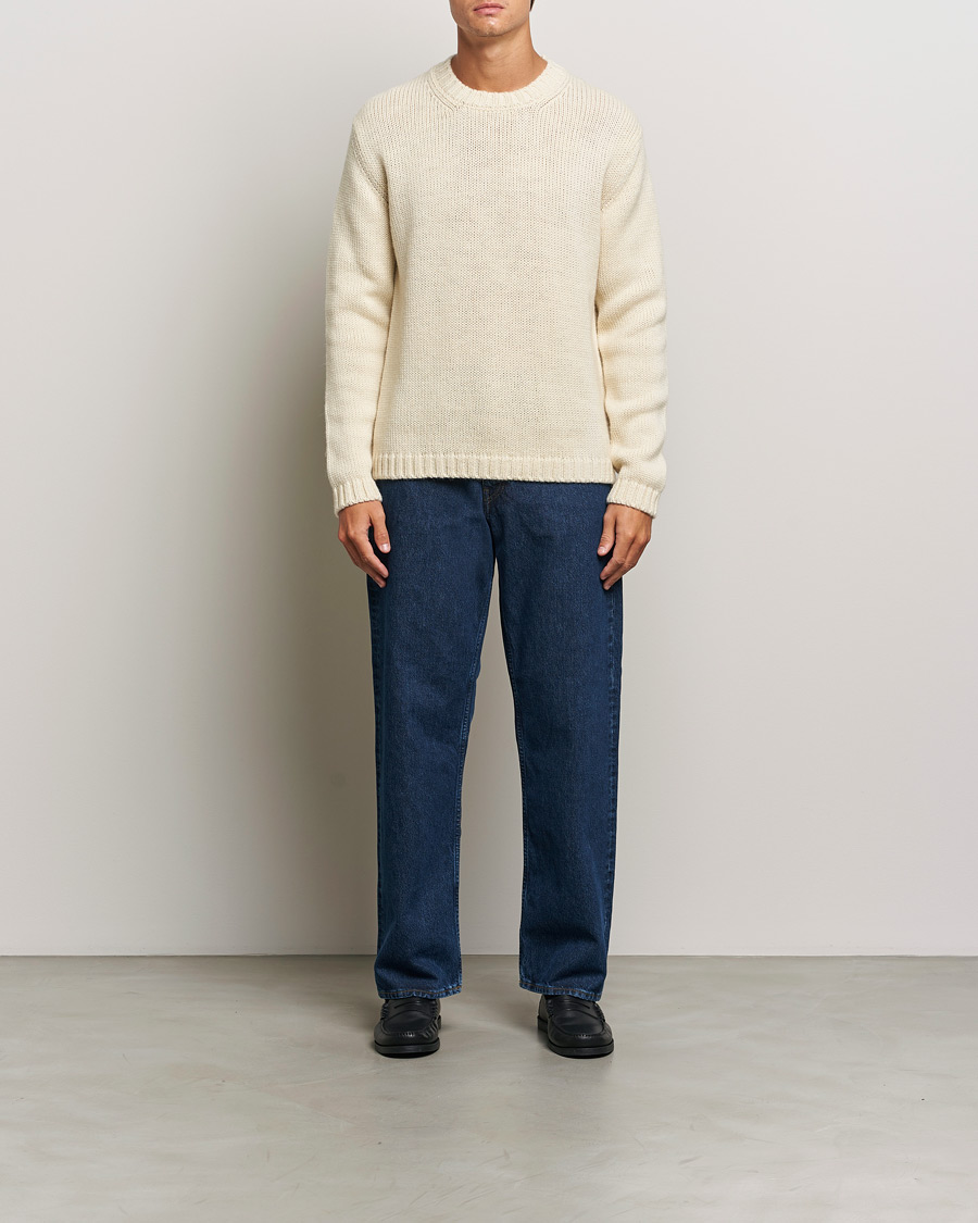 Homme | Pulls Et Tricots | Tiger of Sweden | Gregory Swedish Wool Sweater Seashell