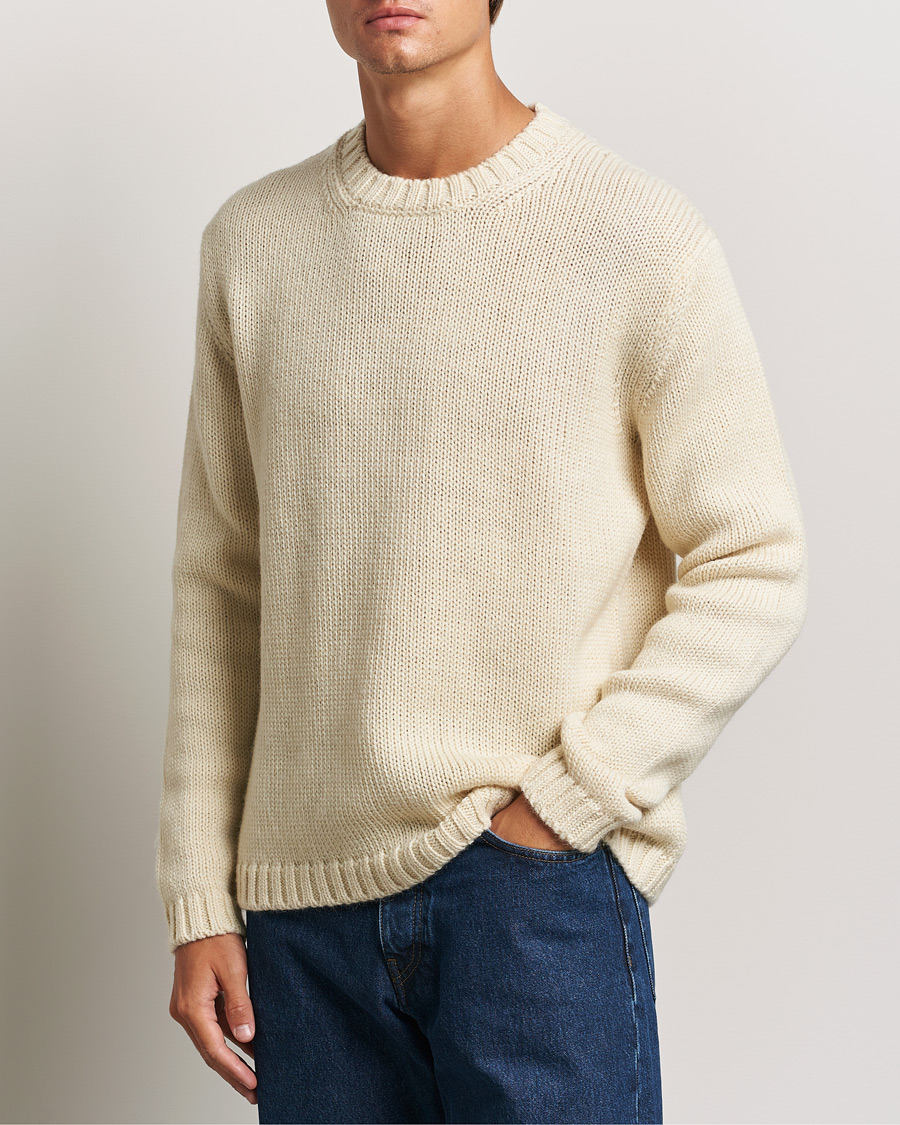 Homme | Pulls Et Tricots | Tiger of Sweden | Gregory Swedish Wool Sweater Seashell